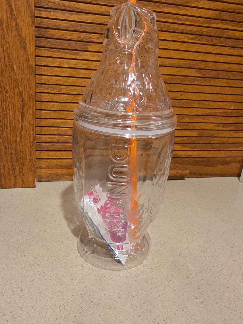 Dunkin' Limited Edition Eagle Cup — Silver